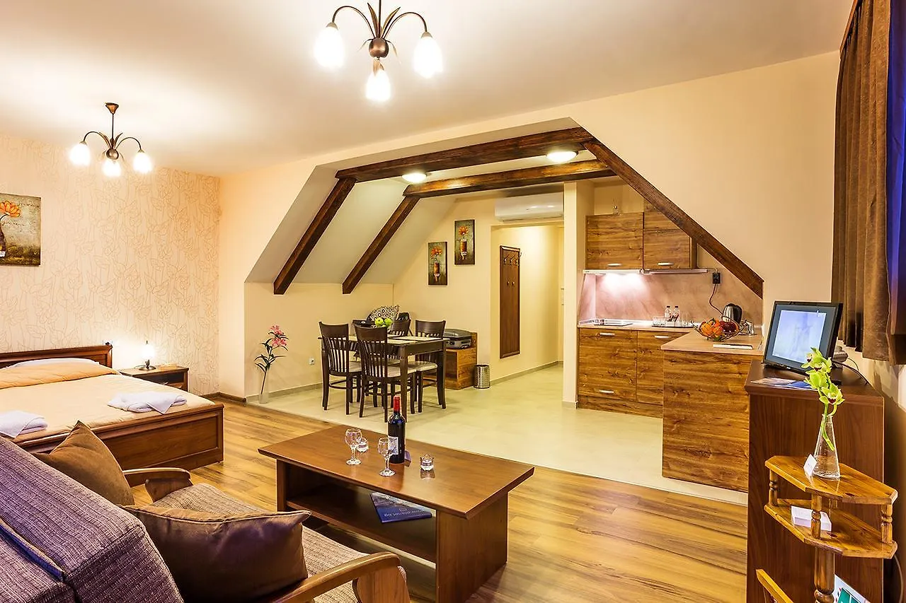 *** Aparthotel Apart Hotel Rosen Sofia Bulgaria